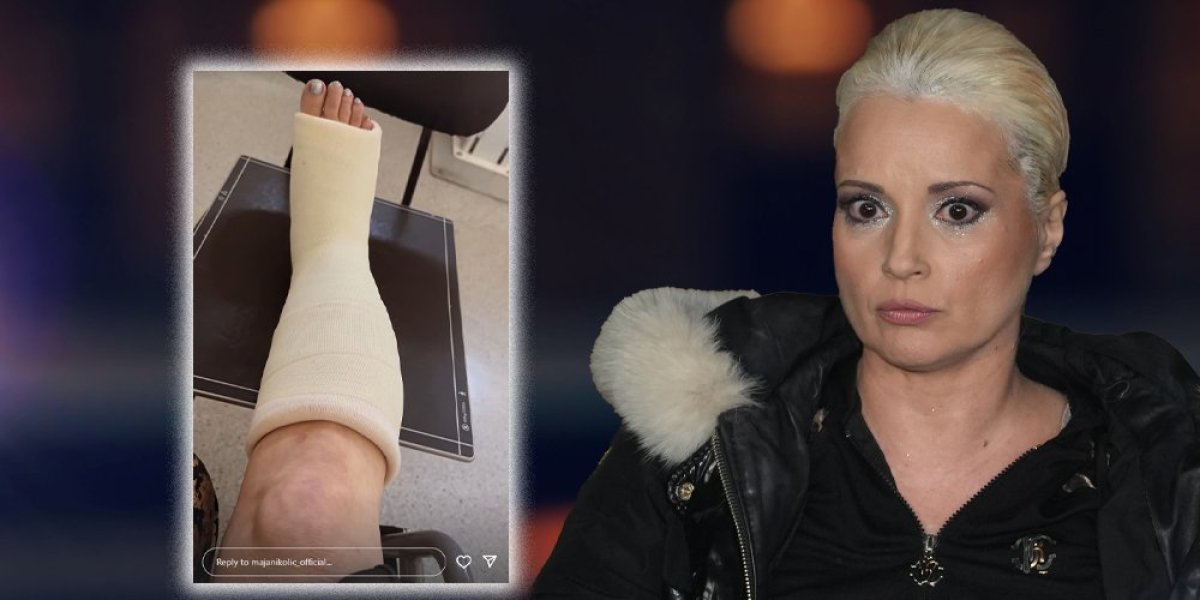 Maja Nikolić ponovo u bolnici! Pevačica otkrila da će joj ugraditi šraf  (FOTO)