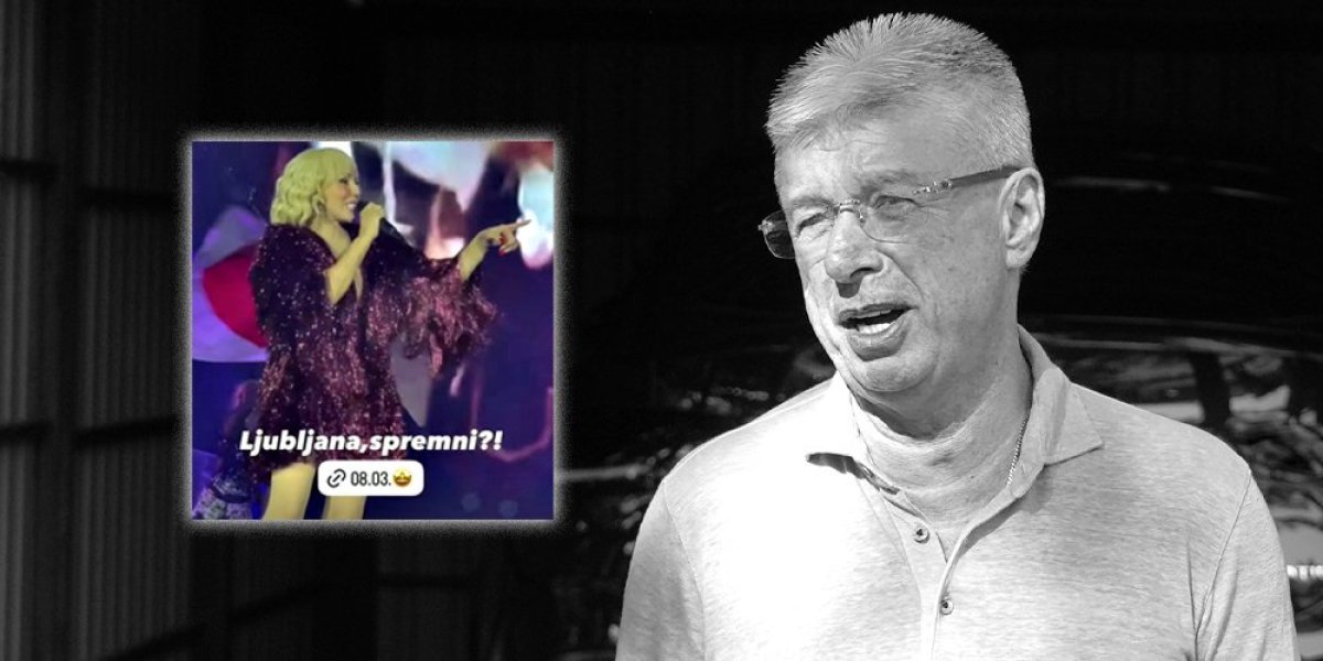 Dok se sprema Sašina sahrana Brena reklamira koncert! Javnost zgrožena: "Kum je već mrtav, pare su bitnije"