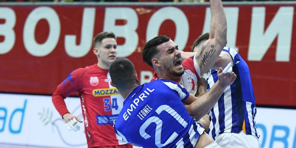 Za Vošu je gotovo! Porto slavio u Novom Sadu! (FOTO GALERIJA)