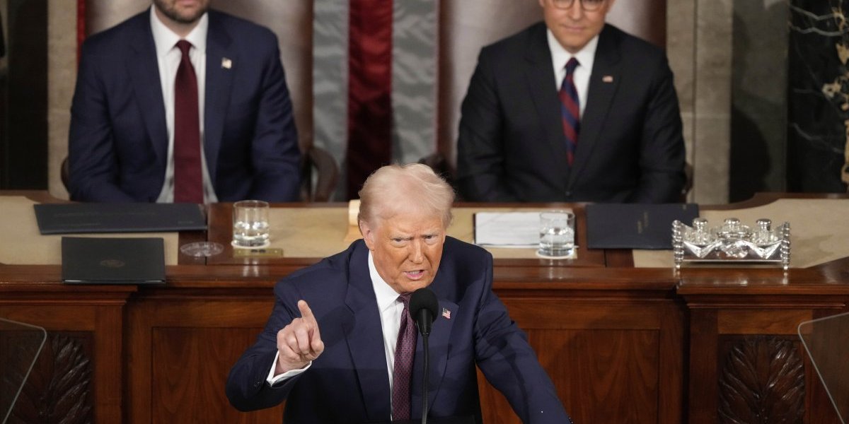 Trampov govor u Kongresu