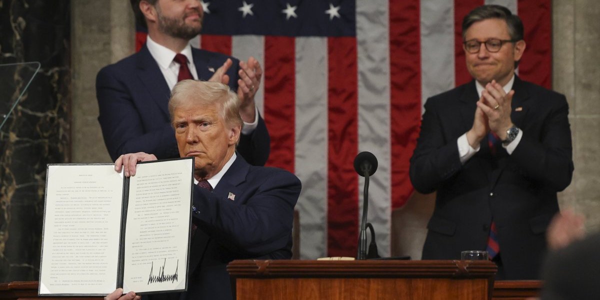 Trampov govor u Kongresu