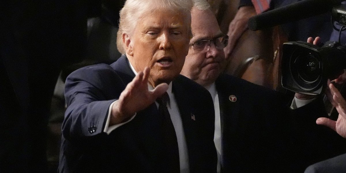 Trampov govor u Kongresu