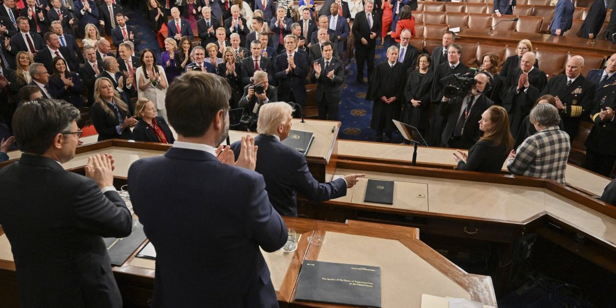 Trampov govor u Kongresu