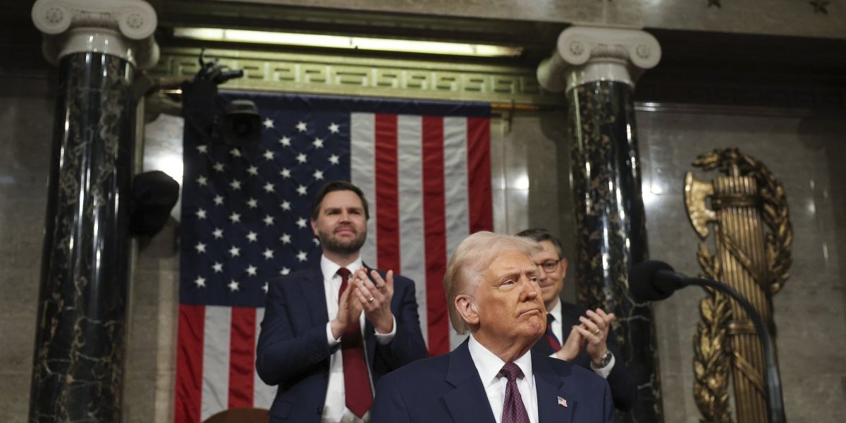 Trampov govor u Kongresu