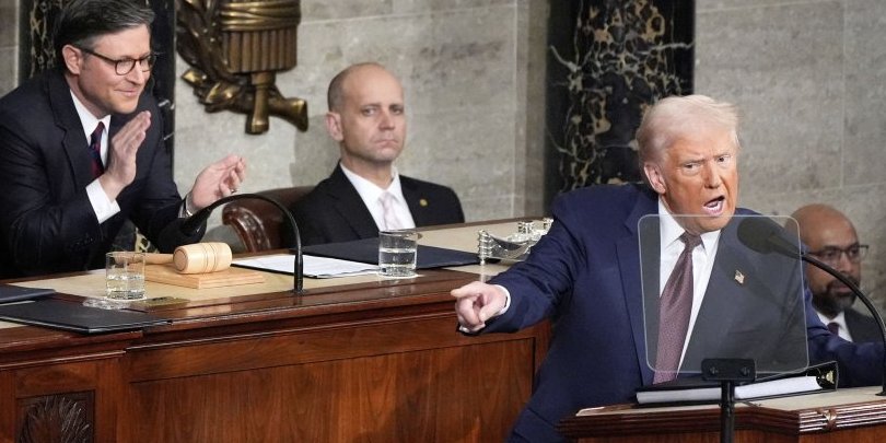 Trampov govor u Kongresu