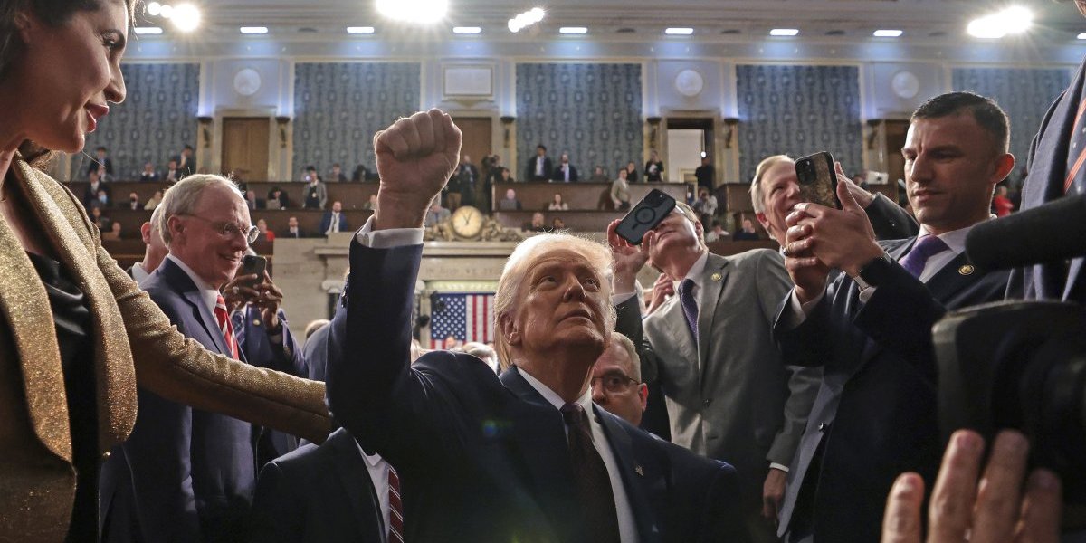 Trampov govor u Kongresu