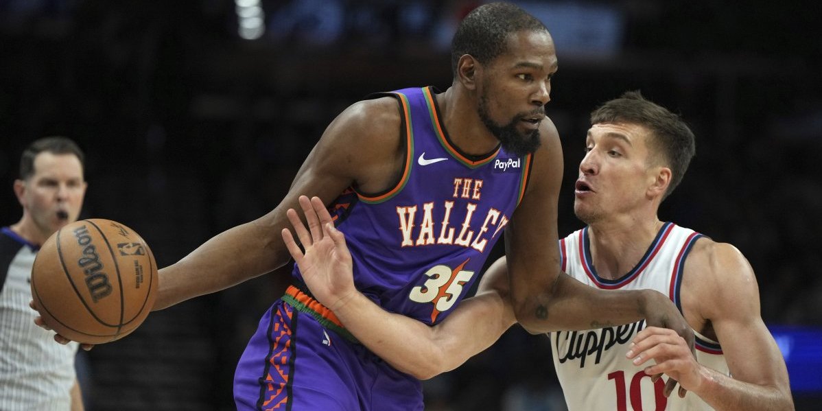 Epski raspad Bogdanovića i Klipersa! Durent vratio Sanse posle "-23" i nokautirao ekipu iz LA (VIDEO)