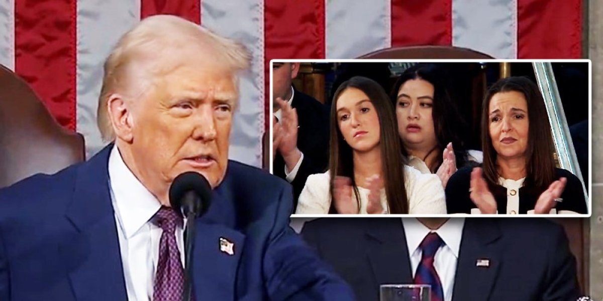 (VIDEO) Ko su ove žene i zašto ih je Tramp doveo u Kongres?! Njihova priča  potresla je Ameriku, predsednik poručio - nikad više!