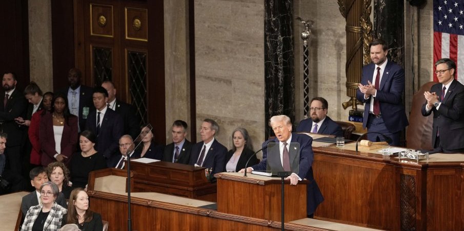 Tramp šokirao Kongres! Pomenuo Srbiju i Balkan - Šta ovo znači? Nova misterija u američkoj strategiji (VIDEO)