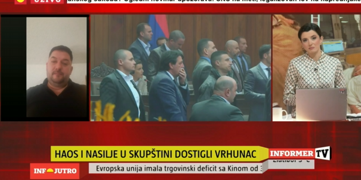 Stanje trudne poslanice dan posle haosa u Skupštini! Suprug Sonje Ilić za Informer otkrio kako su mu žena i nerođena beba!