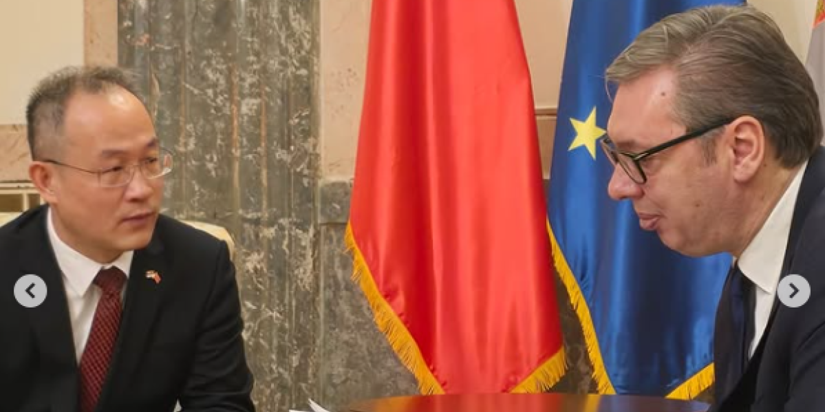 Vučić: Nastavljamo da jačamo prijateljstvo sa Kinom u korist budućih generacija (FOTO)