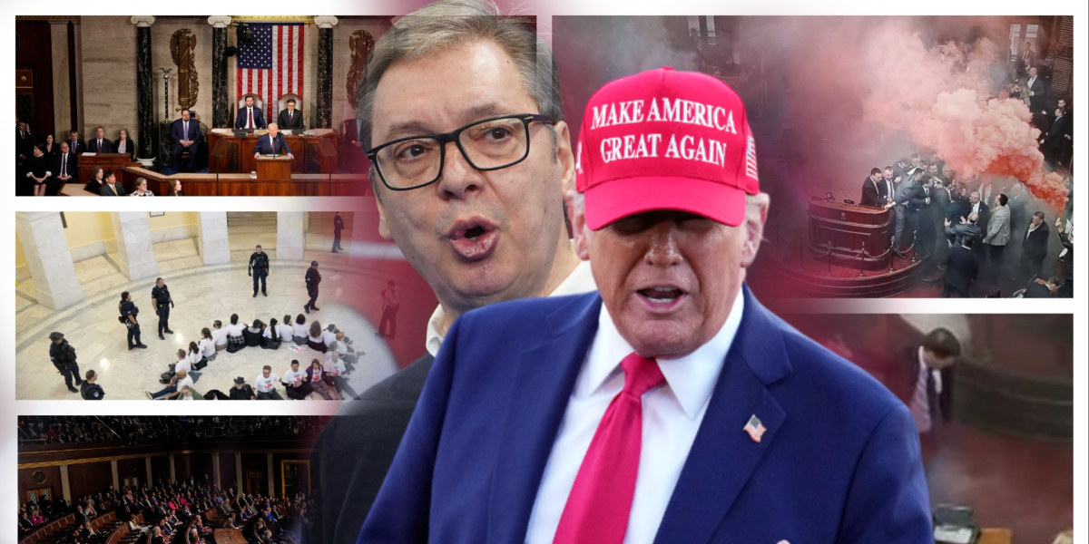 Srbijo, ugledaj se na Trampa: Nulta tolerancija na opozicioni terorizam!