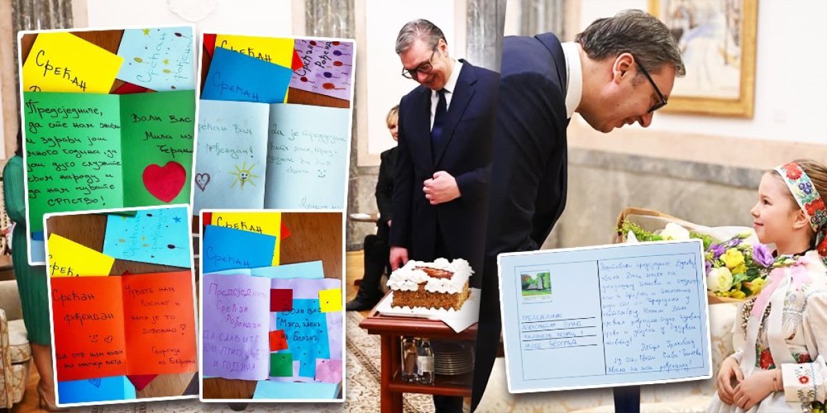 Predsednik Vučić slavi rođendan! Čestitke stižu iz svetskih i domaćih krugova (FOTO)