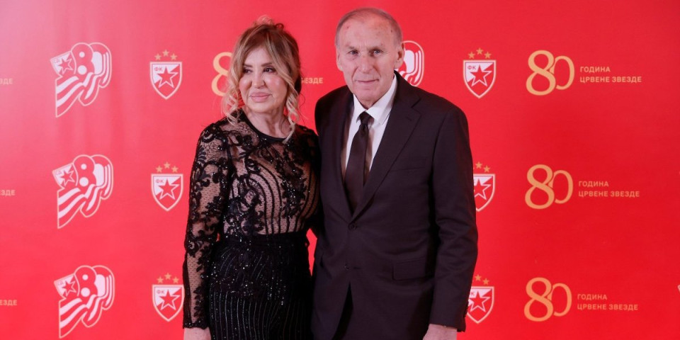 Opet se oglasio Džajić: Legenda otkrila kako je Branka nakon što je sinoć pala u nesvest