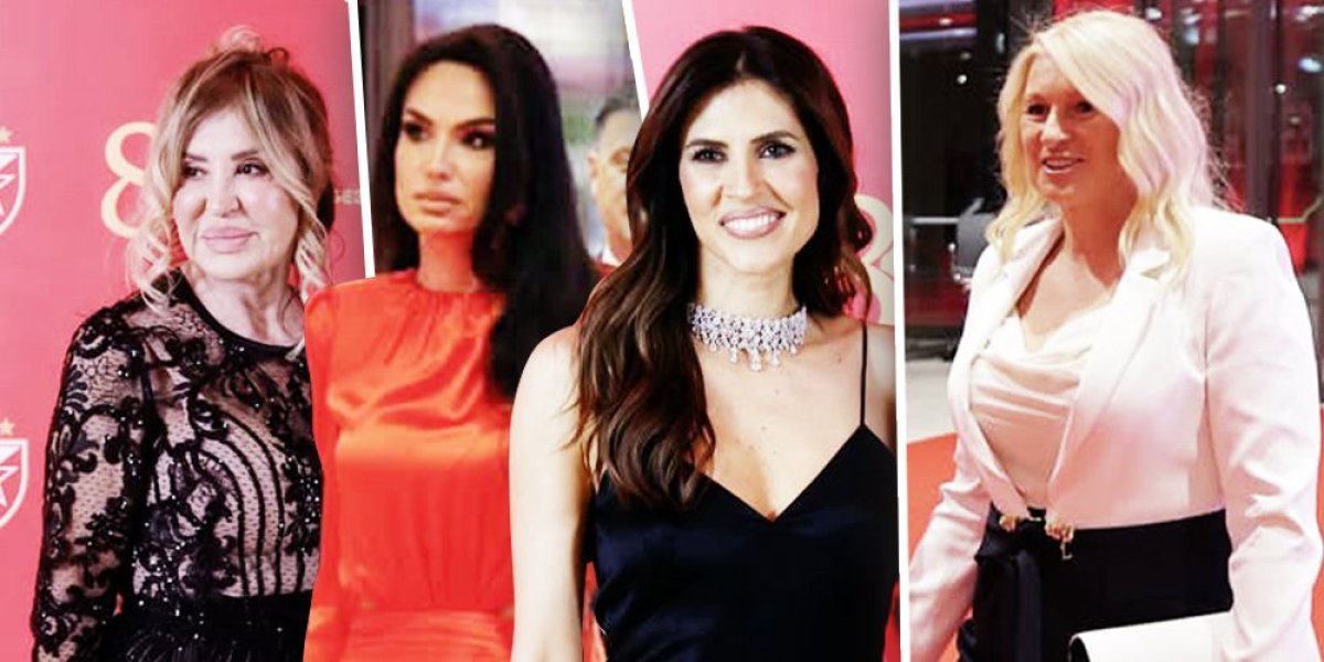 Auu, kakve bombe! Žene funkcionera zagrmele na crvenom tepihu! (FOTO)