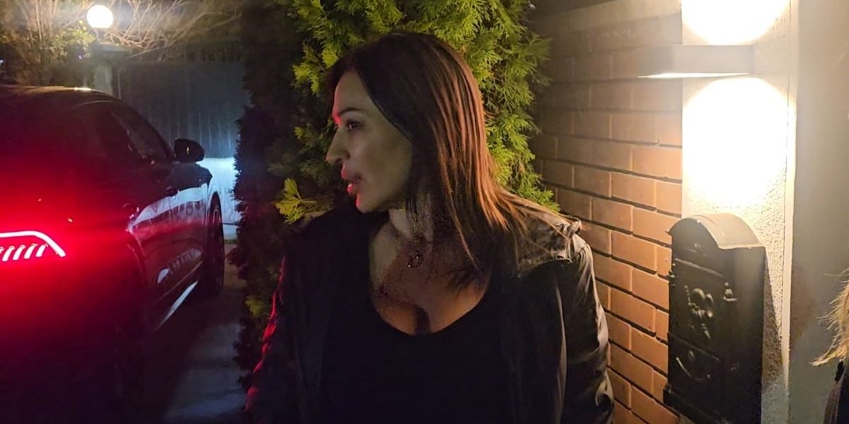 Ceca stigla u vilu Saše Popovića! Ražnatovićeva natečena od plakanja (FOTO)