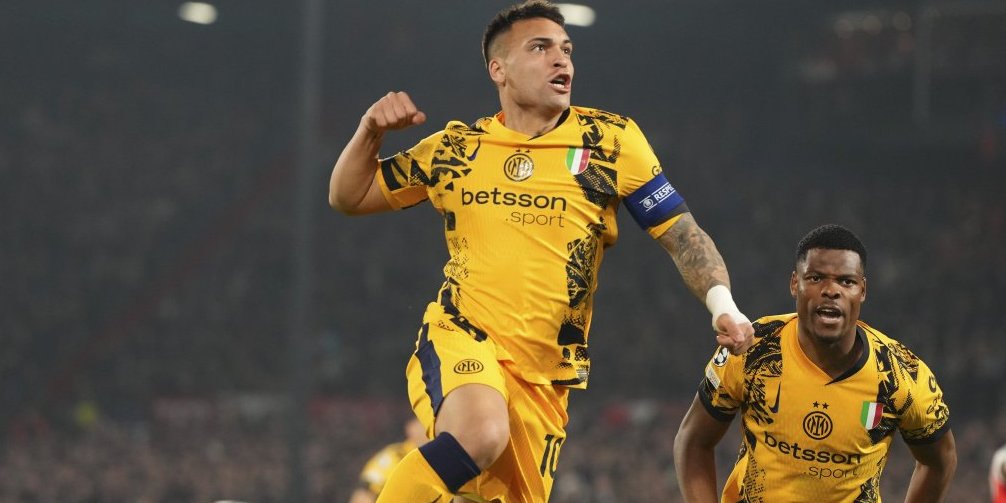 Inter na pragu četvrtfinala Lige šampiona! Tiram i Lautaro utišali Roterdam
