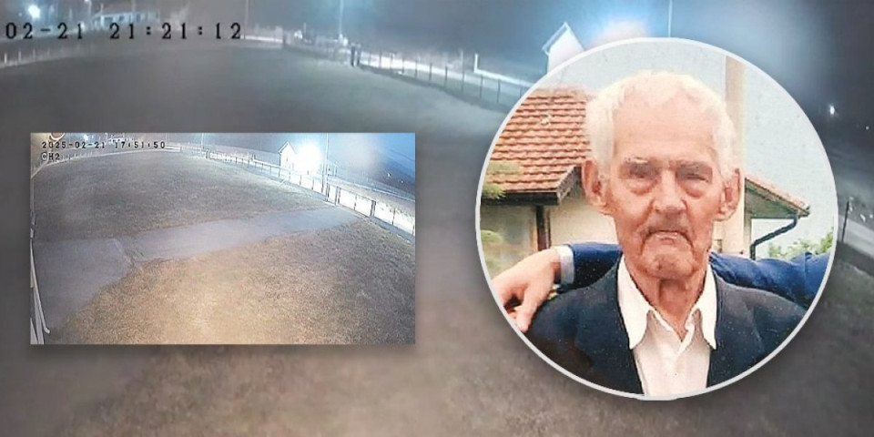 Misterija! Kamera ga snimila, ostavlja testeru i odlazi... Tomislav išao po drva, a potom kao da je u zemlju propao (VIDEO/FOTO)