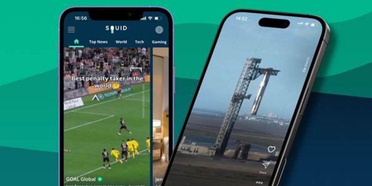 SQUID predstavlja uslugu vertikalnog videa za vesti na Svetskom kongresu mobilne telefonije 2025