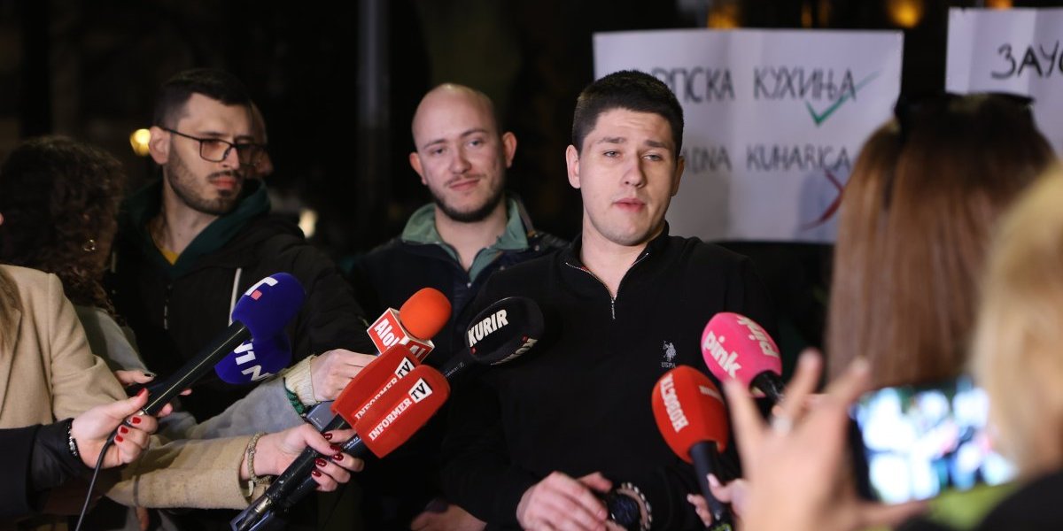 Ovde smo u ime onih koji žele da uče! Studenti 2.0 odlučni: Ovo je proizvod svih blokada, nama znanje niko neće nadoknaditi (VIDEO)