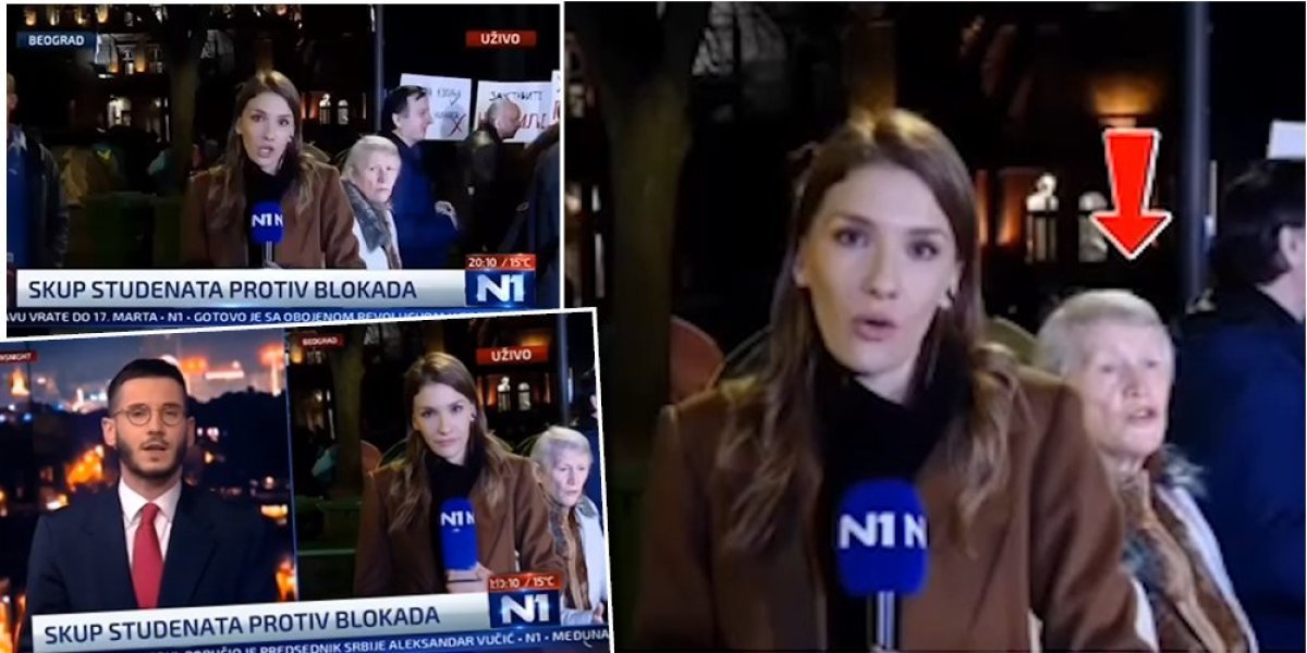 Baka u programu uživo očitala lekciju šolakovcima: Ovi sa N1 samo lažu! (VIDEO)