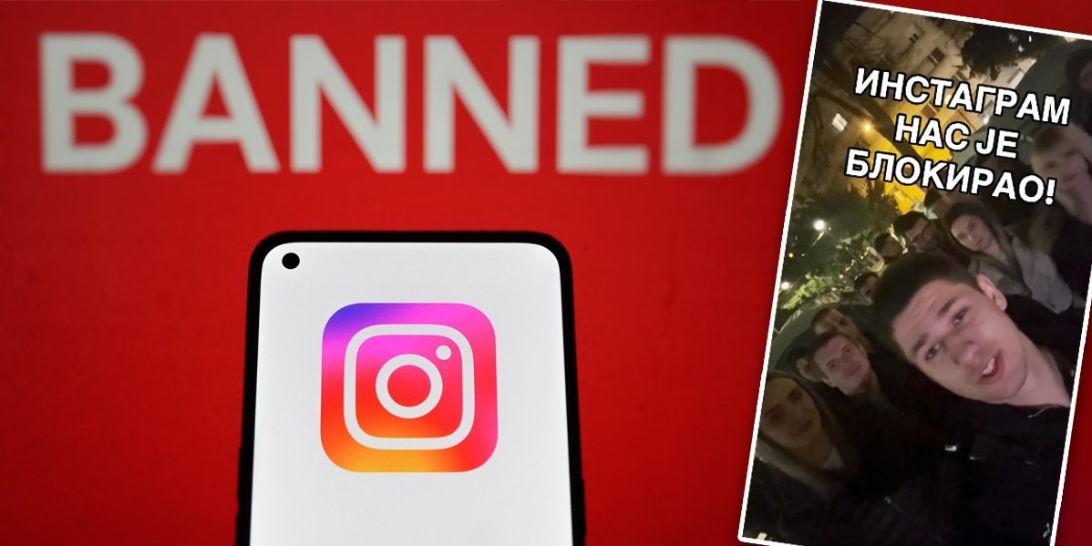 FAŠIZAM NA DELU! Studentima koji hoće da uče drugi put ukinuli Instagram! Ne daju da se čuje njihova reč