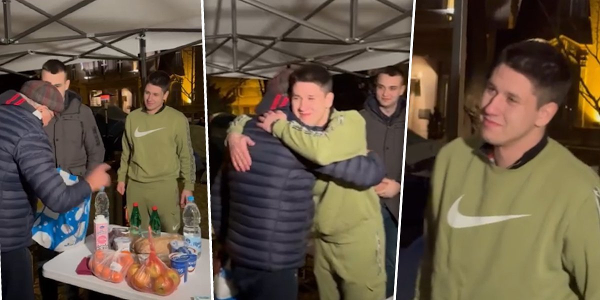 Građani donose pomoć studentima u Pionirskom parku! Deka poručio: Ako nema vas, nema ni nas! (VIDEO)