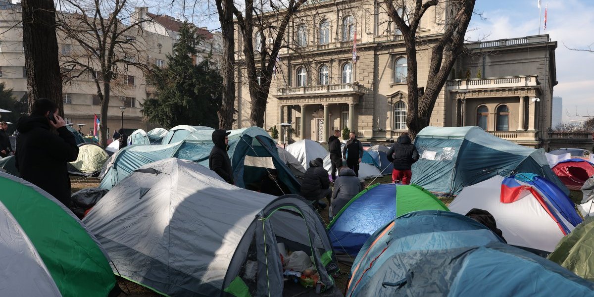 Mnogo studenata se okupilo
