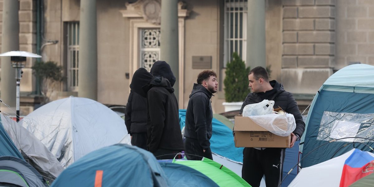 Studenti žele da uče