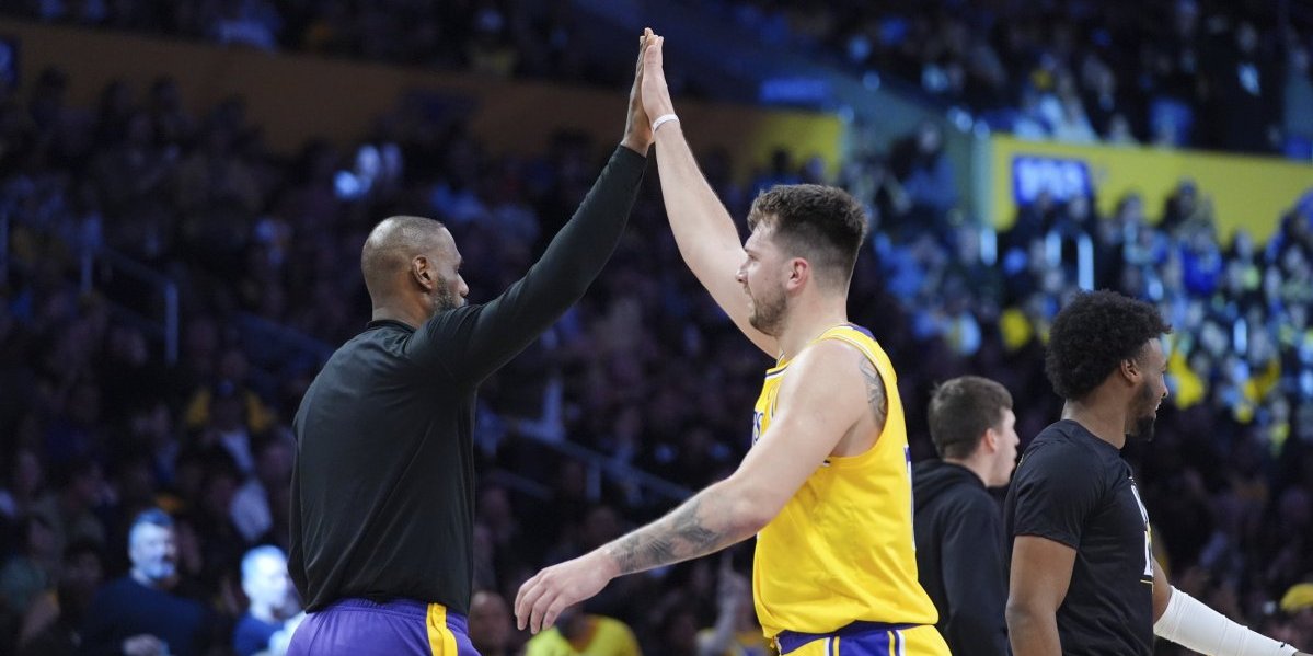 Čudo Luke i Lebrona! Moćni tandem srušio Nikse posle drame i preokreta! (VIDEO)