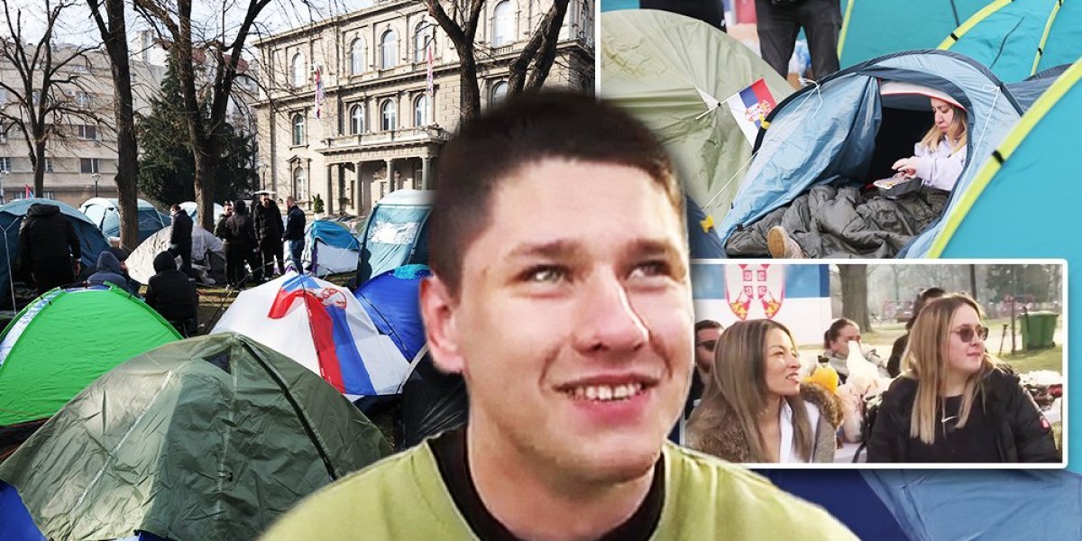 Tri puta i Bog pomaže! Studenti koji žele da uče ne odustaju: Nemaju pečenje već domaće kiflice i pite (VIDEO)