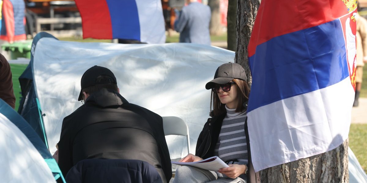 I studenti sa juga dolaze u Beograd: Pustite nas da učimo!