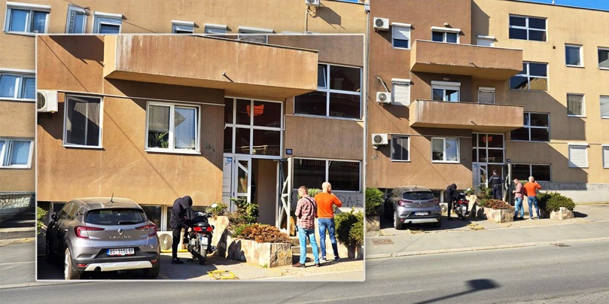 Prvi snimci sa mesta pucnjave: Mirijevo pod opsadom, pretražuje se svaki kamen! (FOTO/VIDEO)