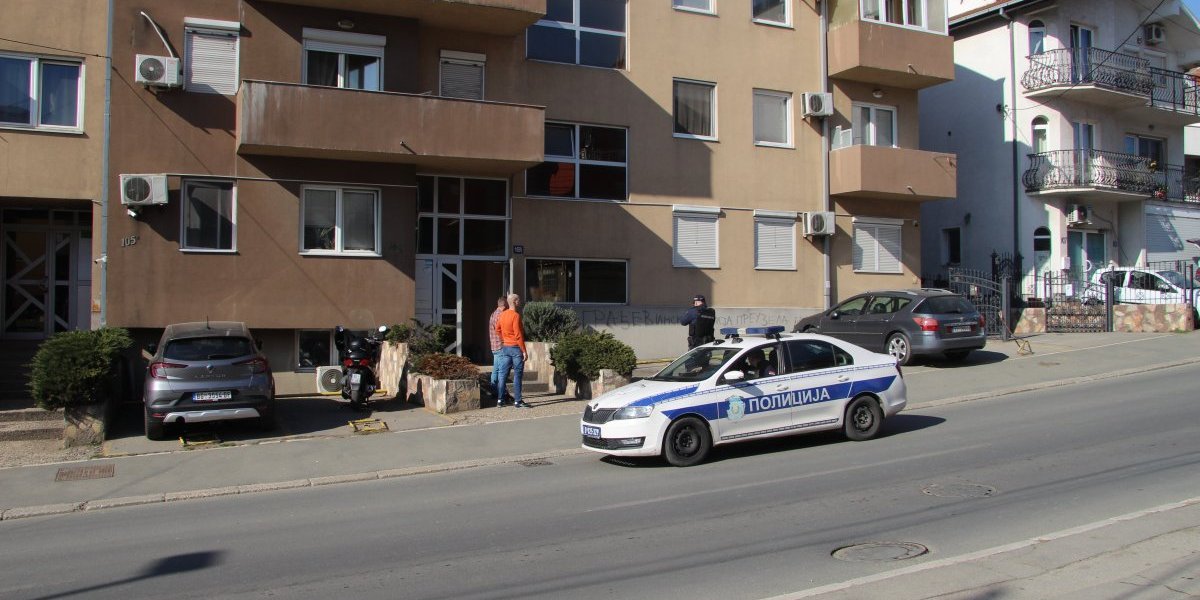 Mesto pucnjave u Mirijevu