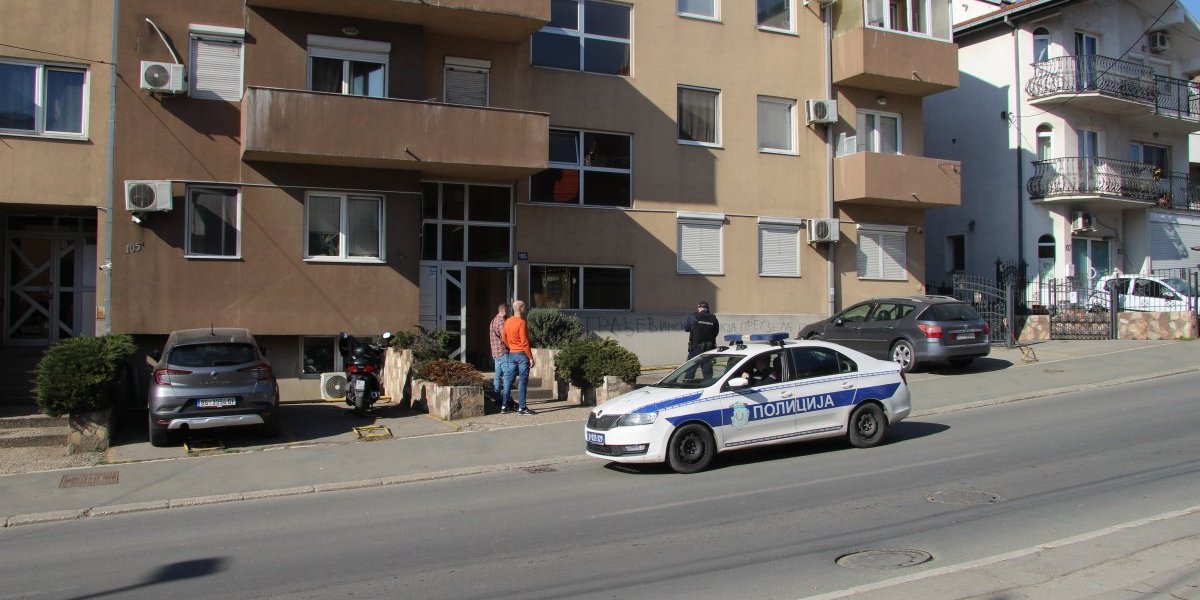 Mesto pucnjave u Mirijevu