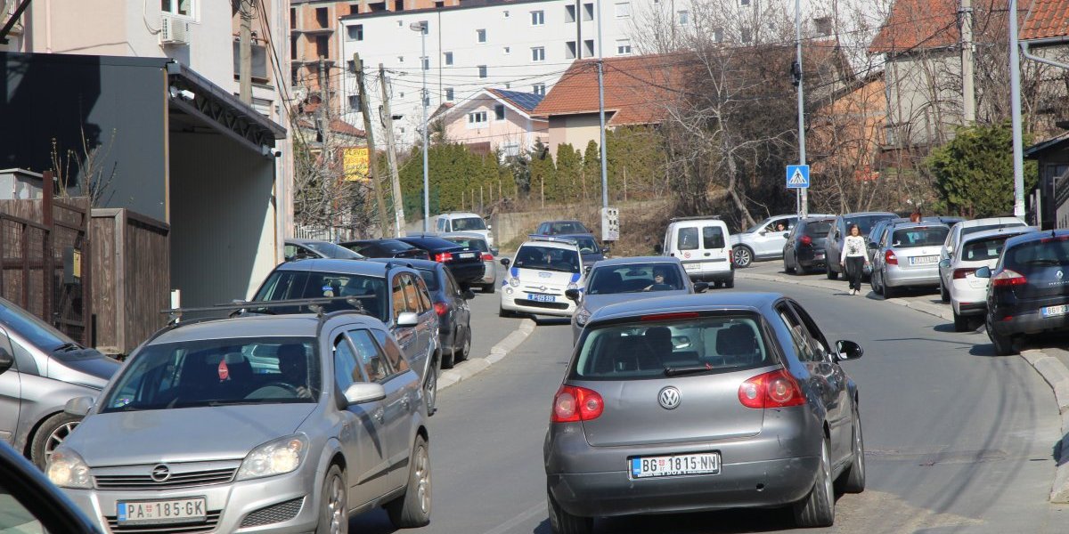 Mesto pucnjave u Mirijevu