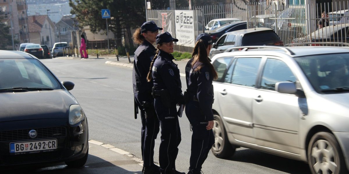 Mesto pucnjave u Mirijevu