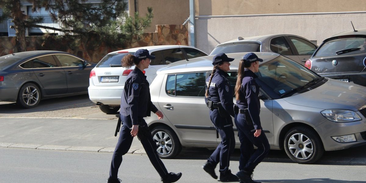 Mesto pucnjave u Mirijevu