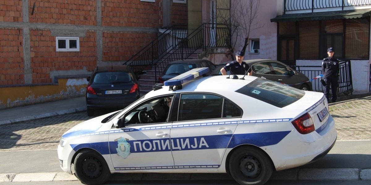 Mesto pucnjave u Mirijevu