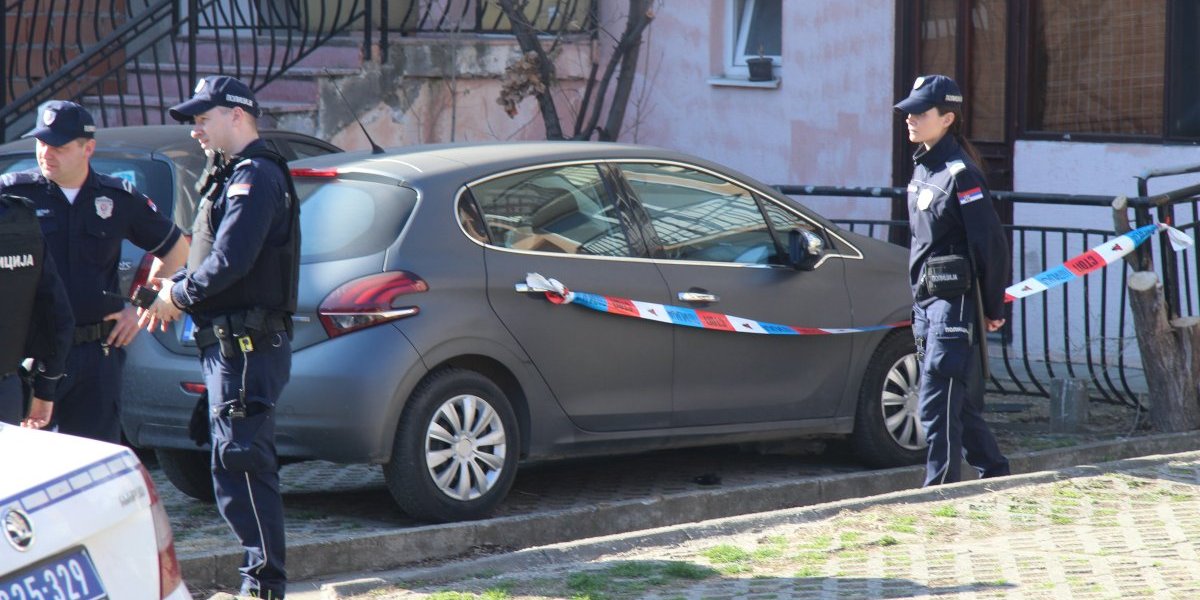 Mesto pucnjave u Mirijevu