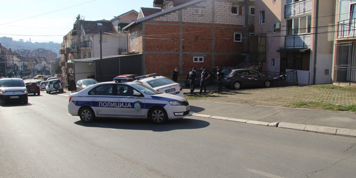 Mesto pucnjave u Mirijevu