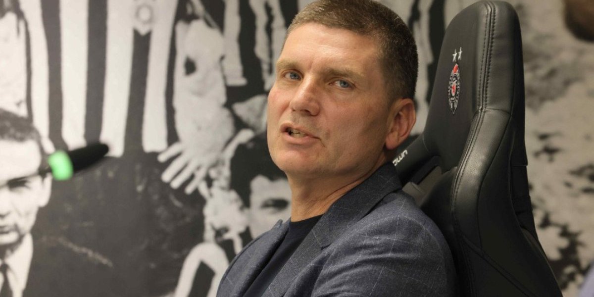 Blagojević progovorio! Evo šta trener Partizana kaže o odlasku Mijatovića na Zvezdinu proslavu!