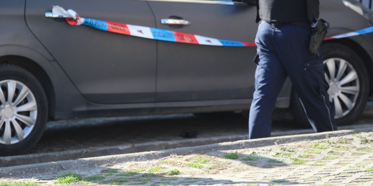 Mesto pucnjave u Mirijevu