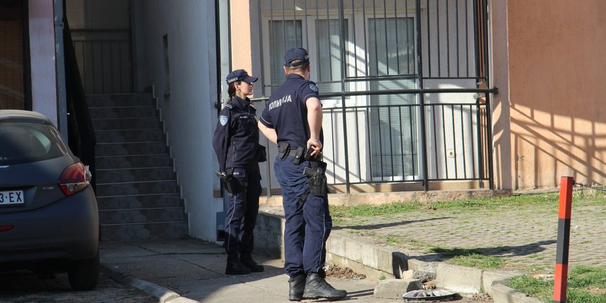 Mesto pucnjave u Mirijevu