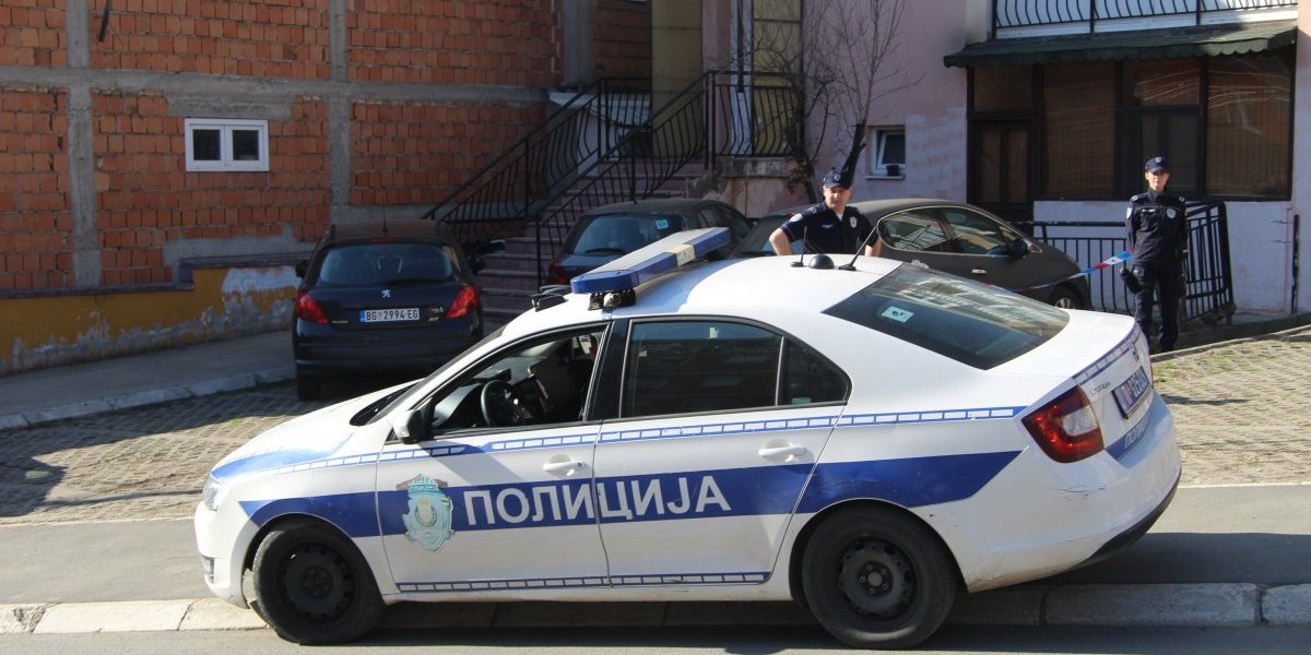 Mesto pucnjave u Mirijevu