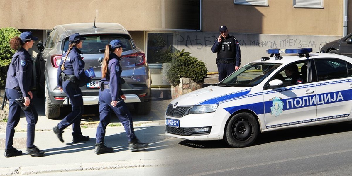 Ranjeni policajac (38) pušten iz bolnice: Osumnjičeni i dalje u bekstvu!
