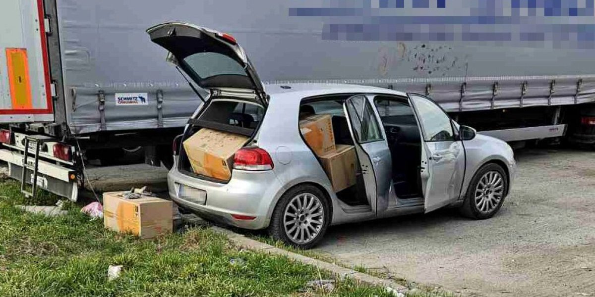 Automobil pun marihuane