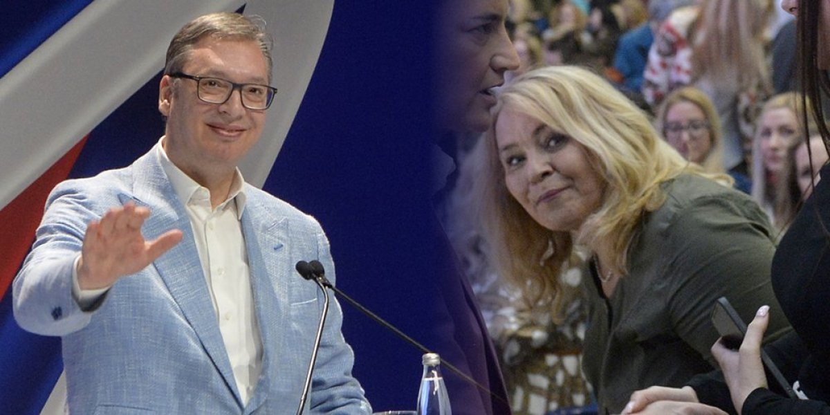 Odlikovaću Branku Lazić! Predsednik Vučić srdačno pozdravio novinarku Informera u Sava Centru (VIDEO)