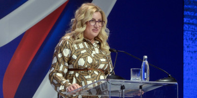 Poslanica Sonja Ilić Odalović, majka malog Gavrila za koga se molila cela Srbija, pozvala je Srbe da glasaju za Srpsku listu.