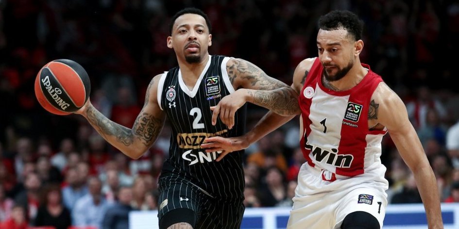 Partizan nadigran u Pireju! Olimpijakos se nudio, ali na kraju ubedljivo slavio (VIDEO/FOTO)